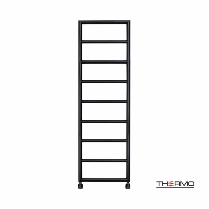 ThERMAINOMENI PETSETOKREASTRA MPANIOu TEMPO 120x50 SILK BLACK